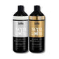 Kit Évallos Shampoo Antiresiduo Detox + Máscara Progressiva Sem Limite 2 x 1 Litro
