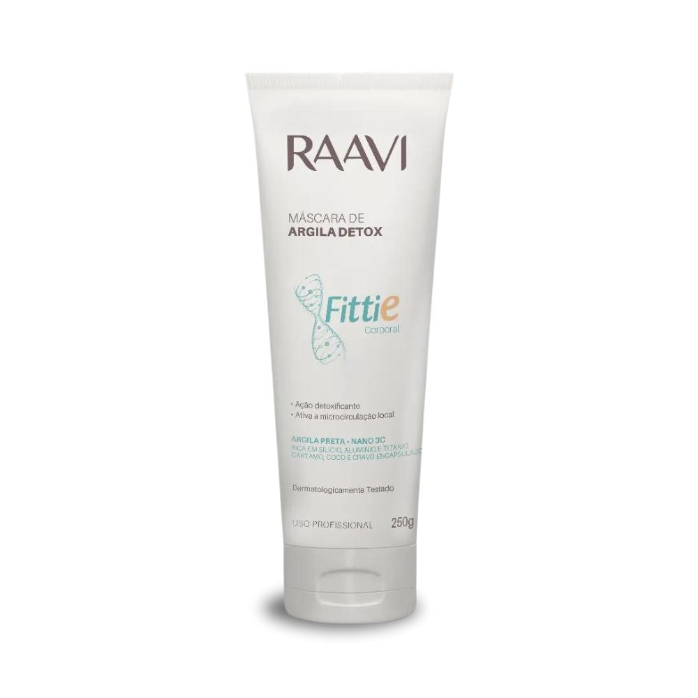 Raavi Fittie Máscara de Argila Detox 250 g