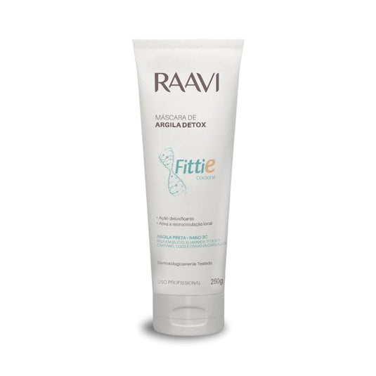 Raavi Fittie Máscara de Argila Detox 250 g