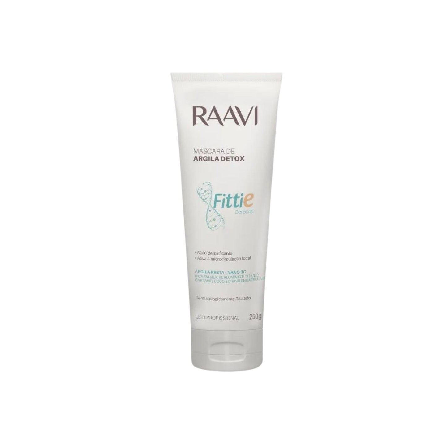 Raavi Fittie Máscara de Argila Detox 250 g