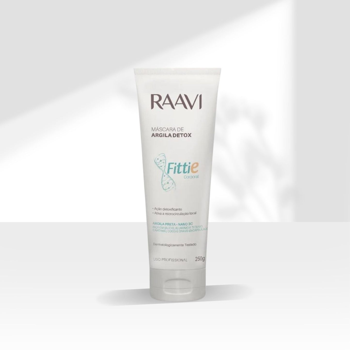 Raavi Fittie Máscara de Argila Detox 250 g