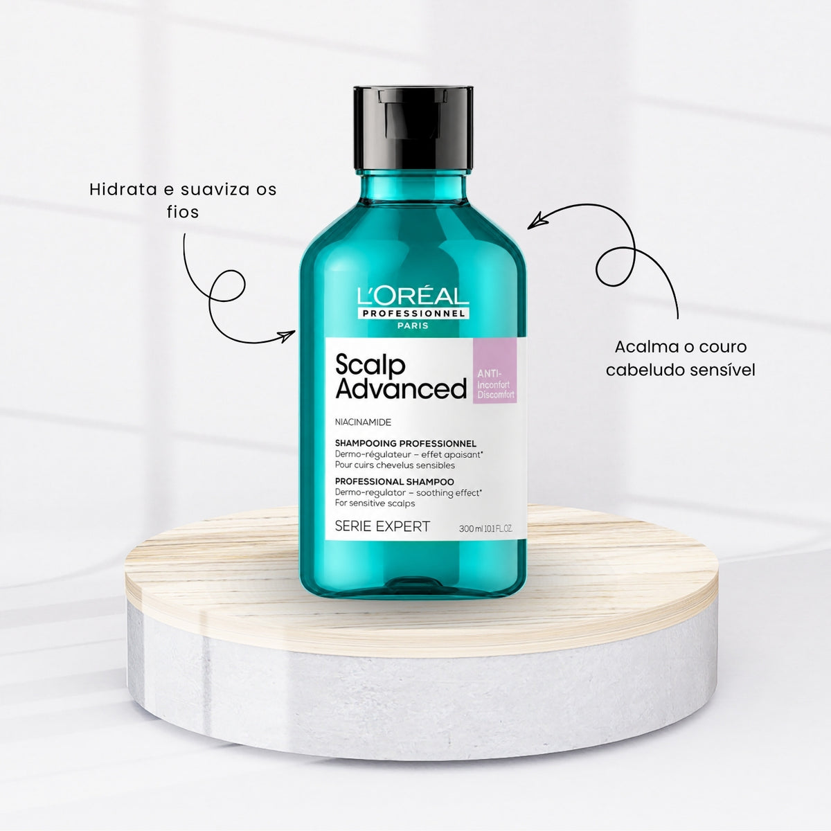 Loreal Scalp Advanced Anti-Incofort Discomfort 300 ml
