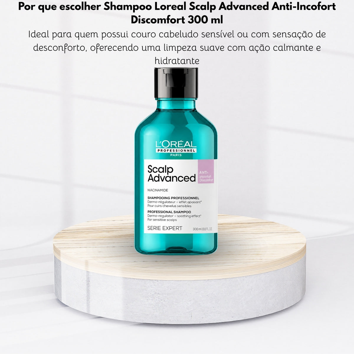 Loreal Scalp Advanced Anti-Incofort Discomfort 300 ml
