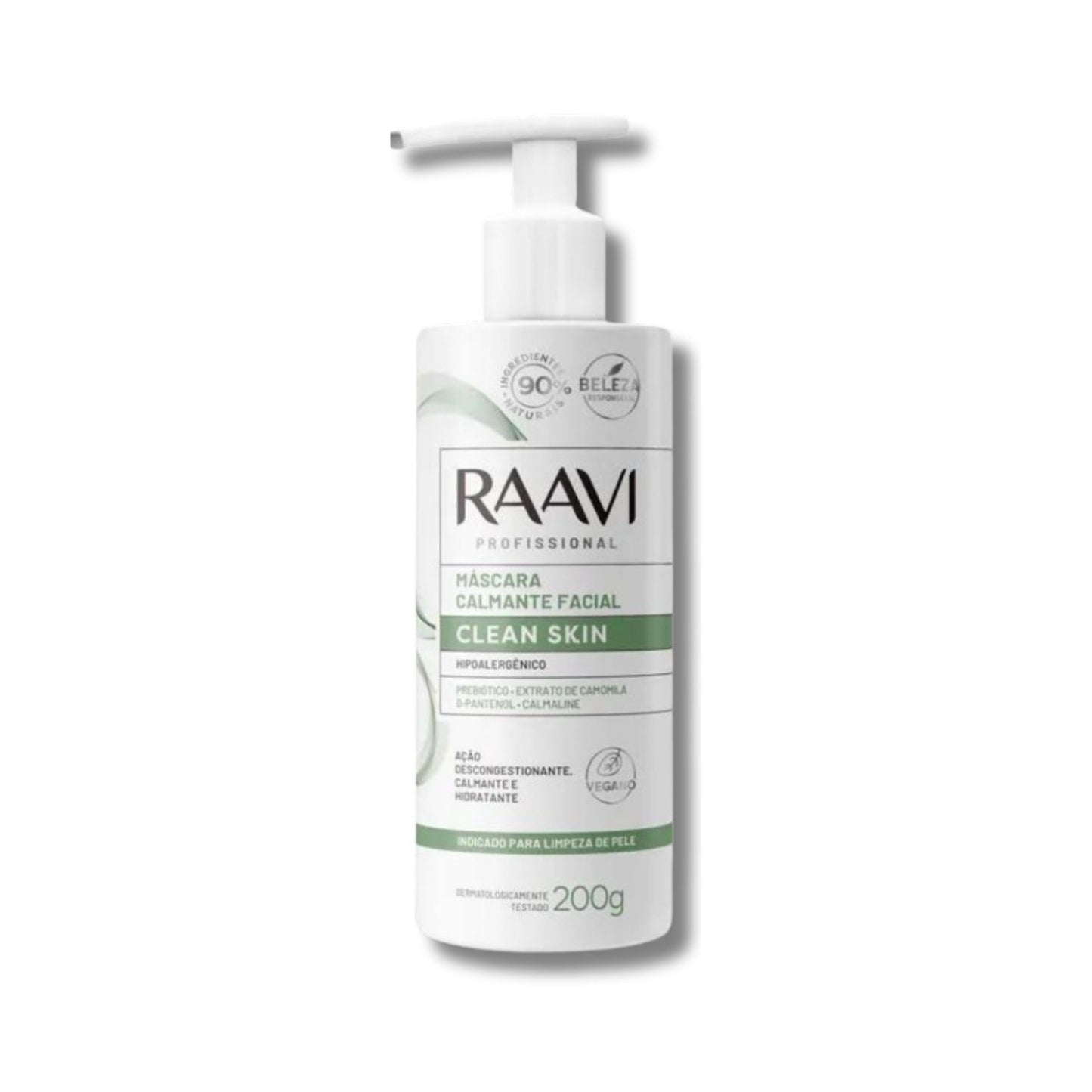 Raavi Clean Skin Máscara Calmante Facial 200 g