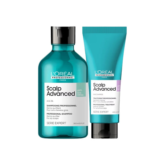 Kit Loreal Scalp Advanced Home Care (2 Produtos)
