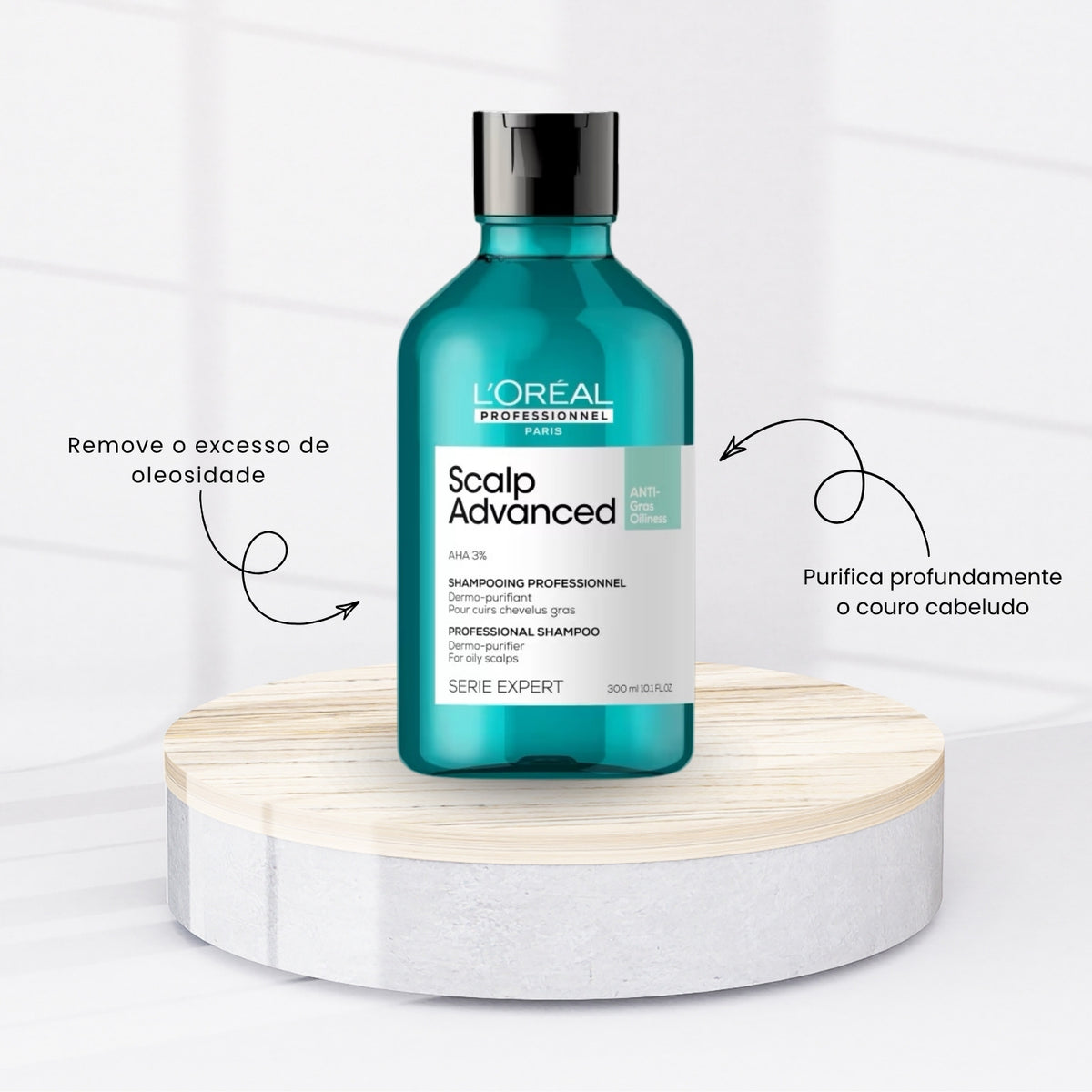 Kit Loreal Scalp Advanced Home Care (2 Produtos)