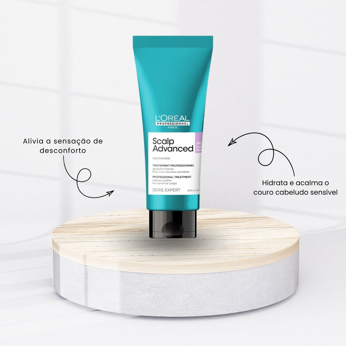 Kit Loreal Scalp Advanced Home Care (2 Produtos)