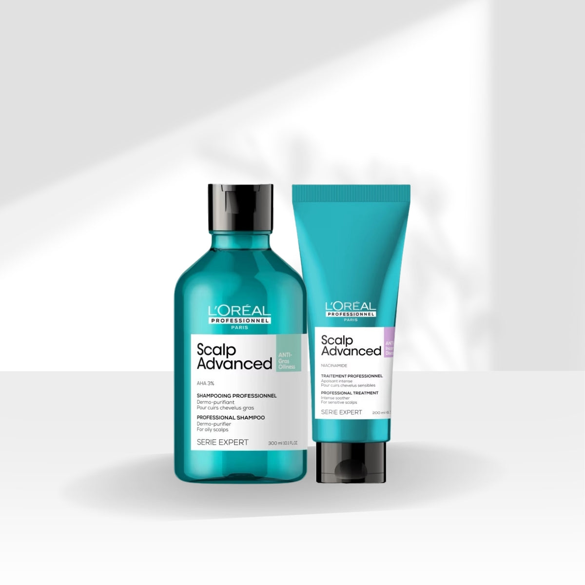 Kit Loreal Scalp Advanced Home Care (2 Produtos)