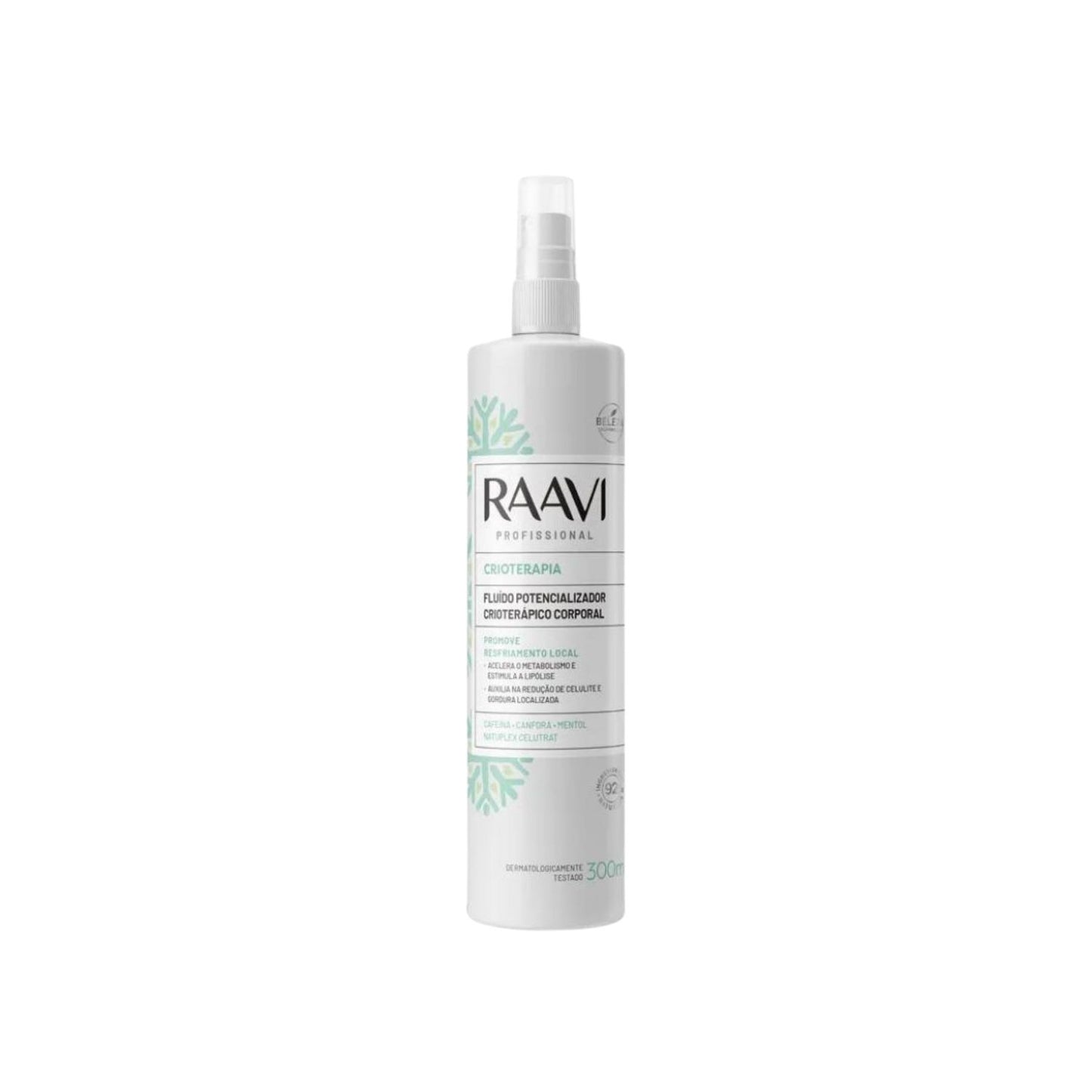 Raavi Fluido Potencializador Crioterápico Corporal 300 ml