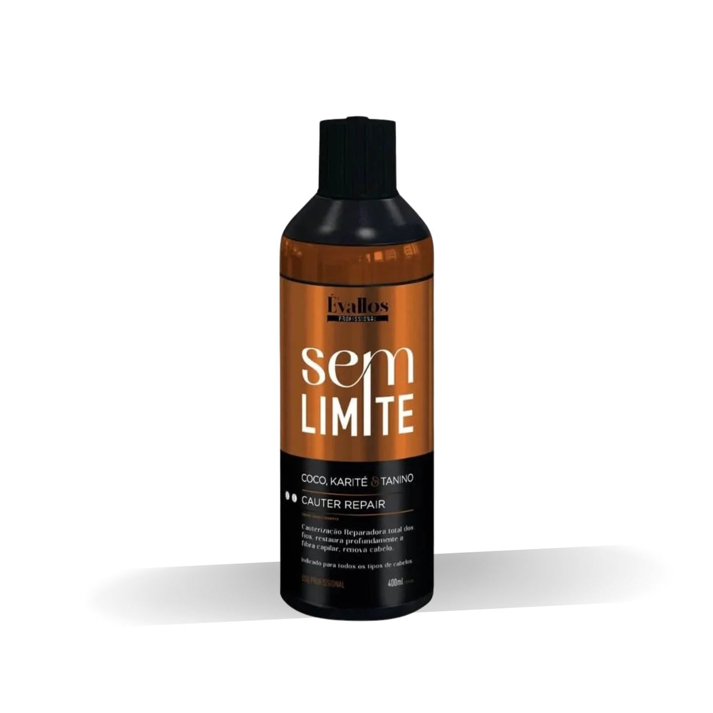 Kit Évallos Shampoo Antiresiduo Detox + Máscara Progressiva Sem Limite 2 x 400 ml