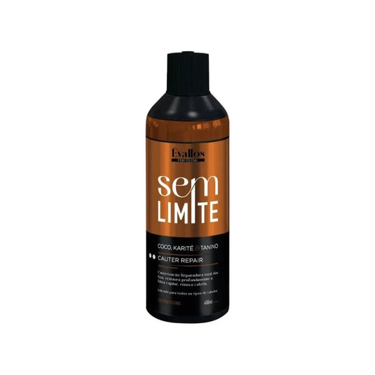 Kit Évallos Shampoo Antiresiduo Detox + Máscara Progressiva Sem Limite 2 x 400 ml