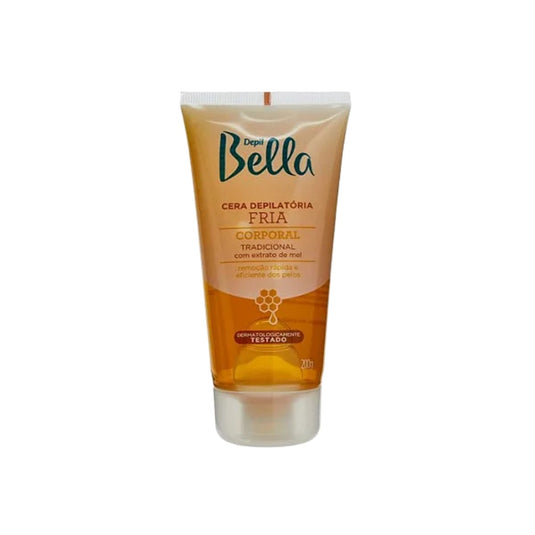 Cera Depilatória Depil Bella Fria Bisnaga 200 g