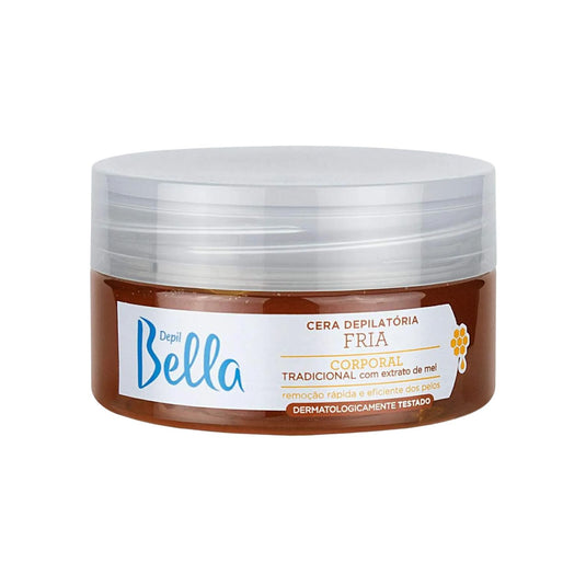 Cera Depilatória Depil Bella Fria Pote 200 g