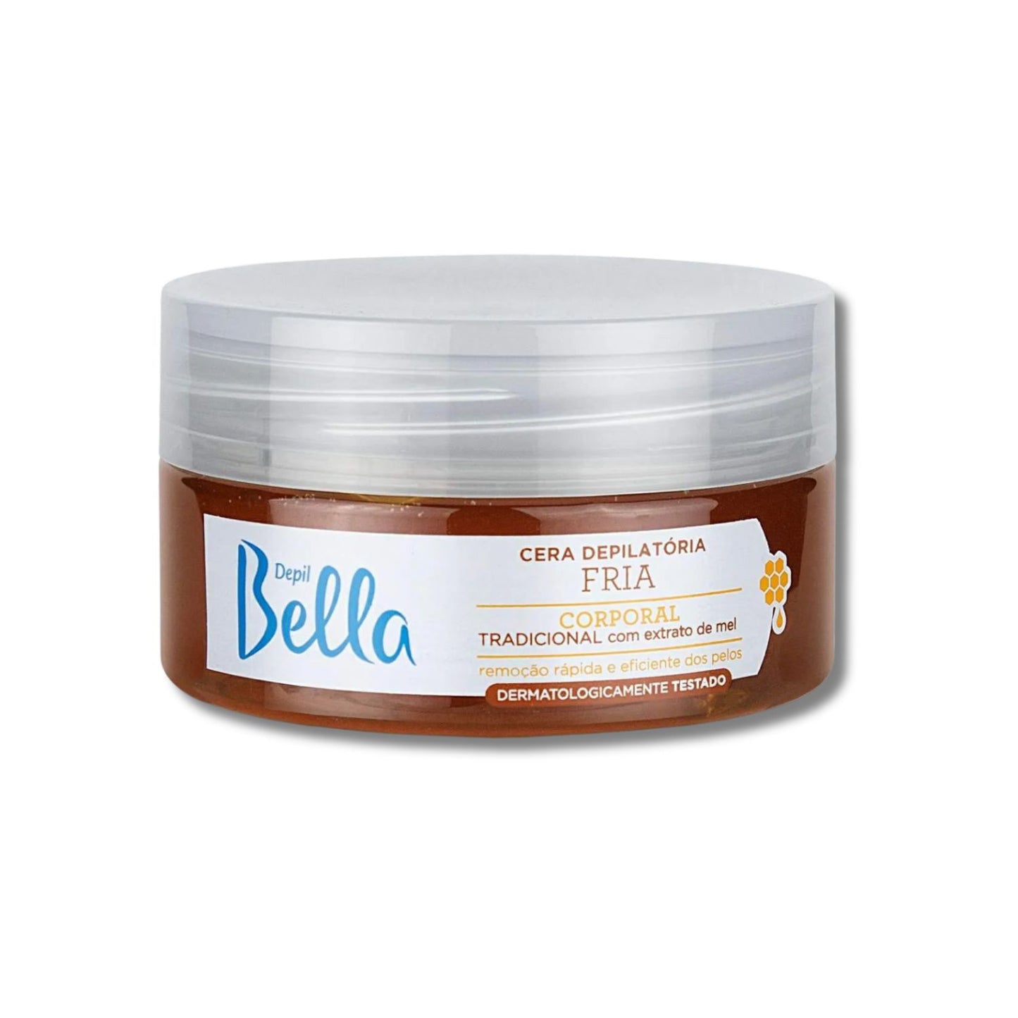 Cera Depilatória Depil Bella Fria Pote 200 g