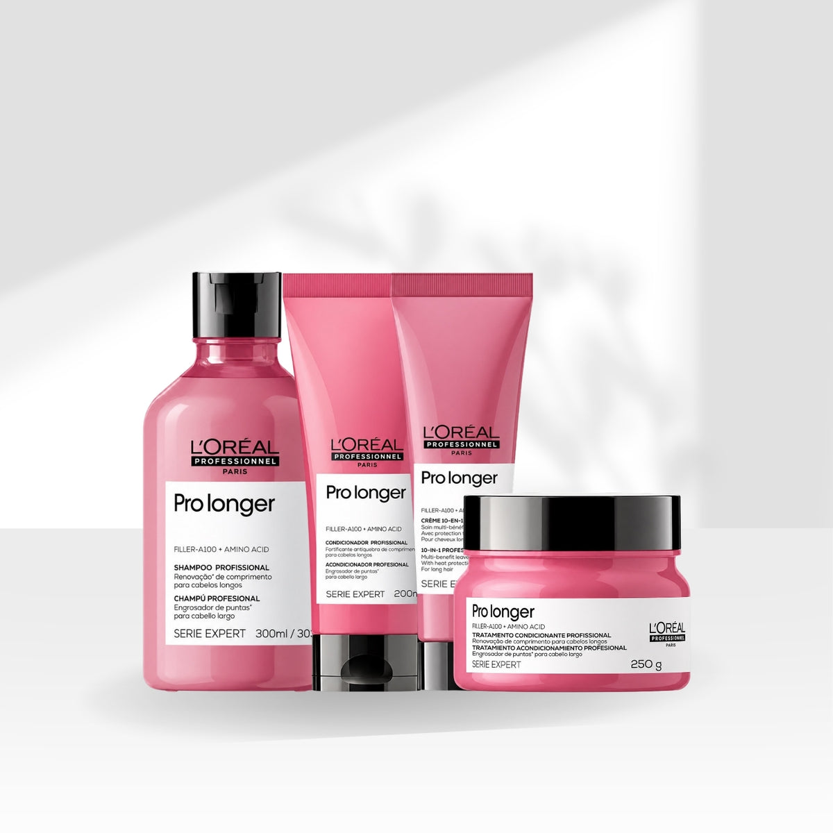 Kit Loreal Serie Expert Pro Longer Home Care (4 Produtos)