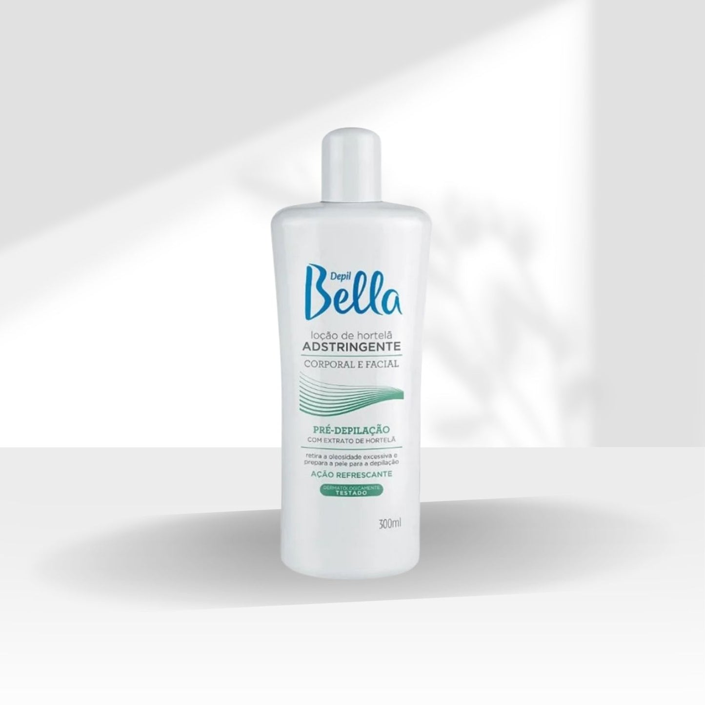 Depil Bella Loção Pré Depilatória de Hortelã 300 ml