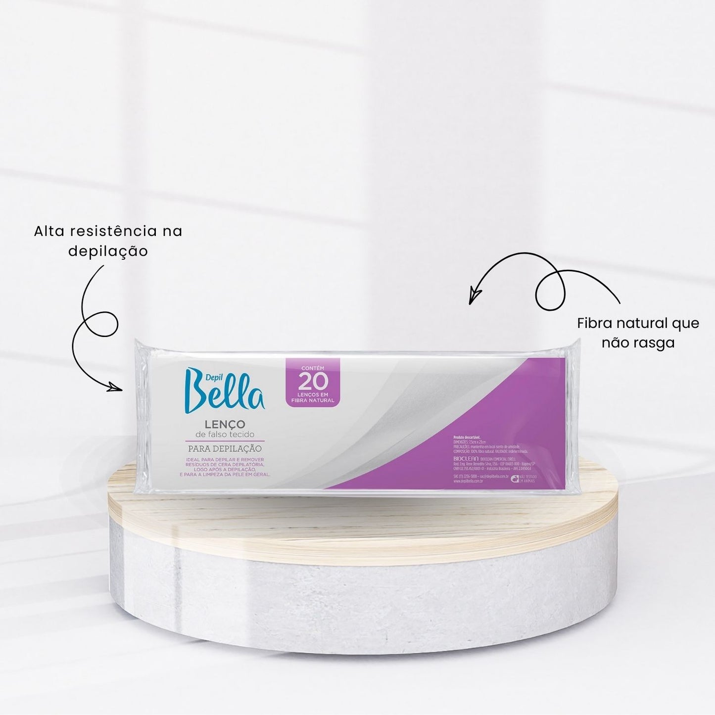 Kit Depil Bella Depilação Sistema Roll-on (5 Produtos)