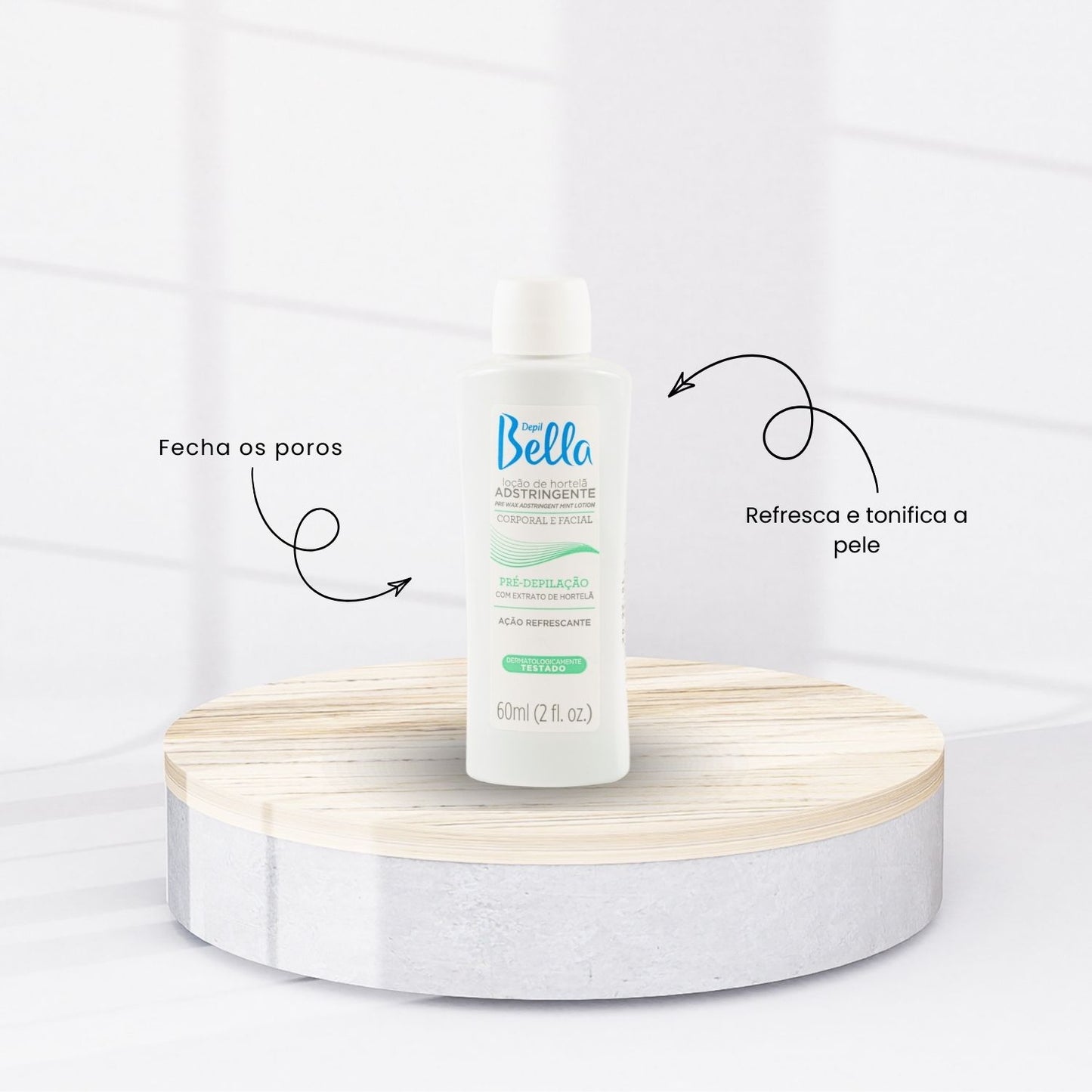 Kit Depil Bella Depilação Sistema Roll-on (5 Produtos)