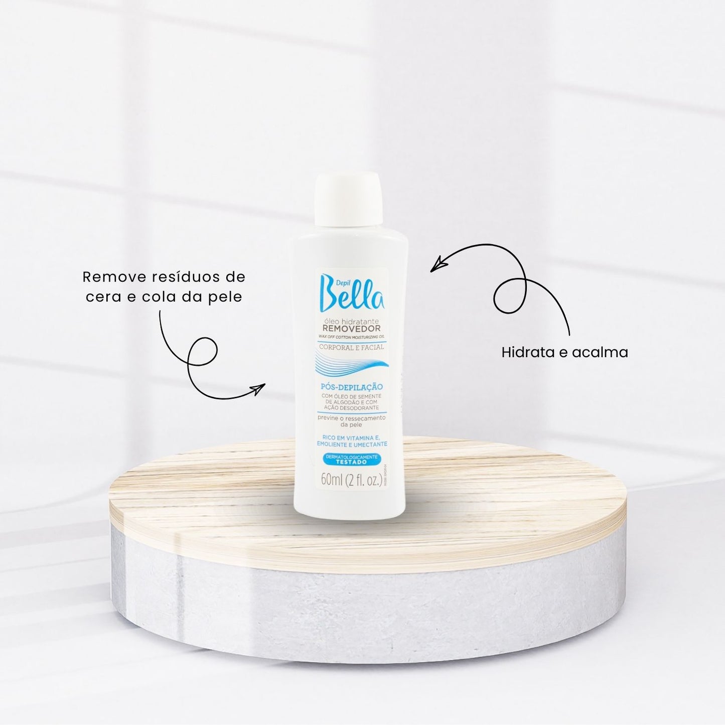 Kit Depil Bella Depilação Sistema Roll-on (5 Produtos)