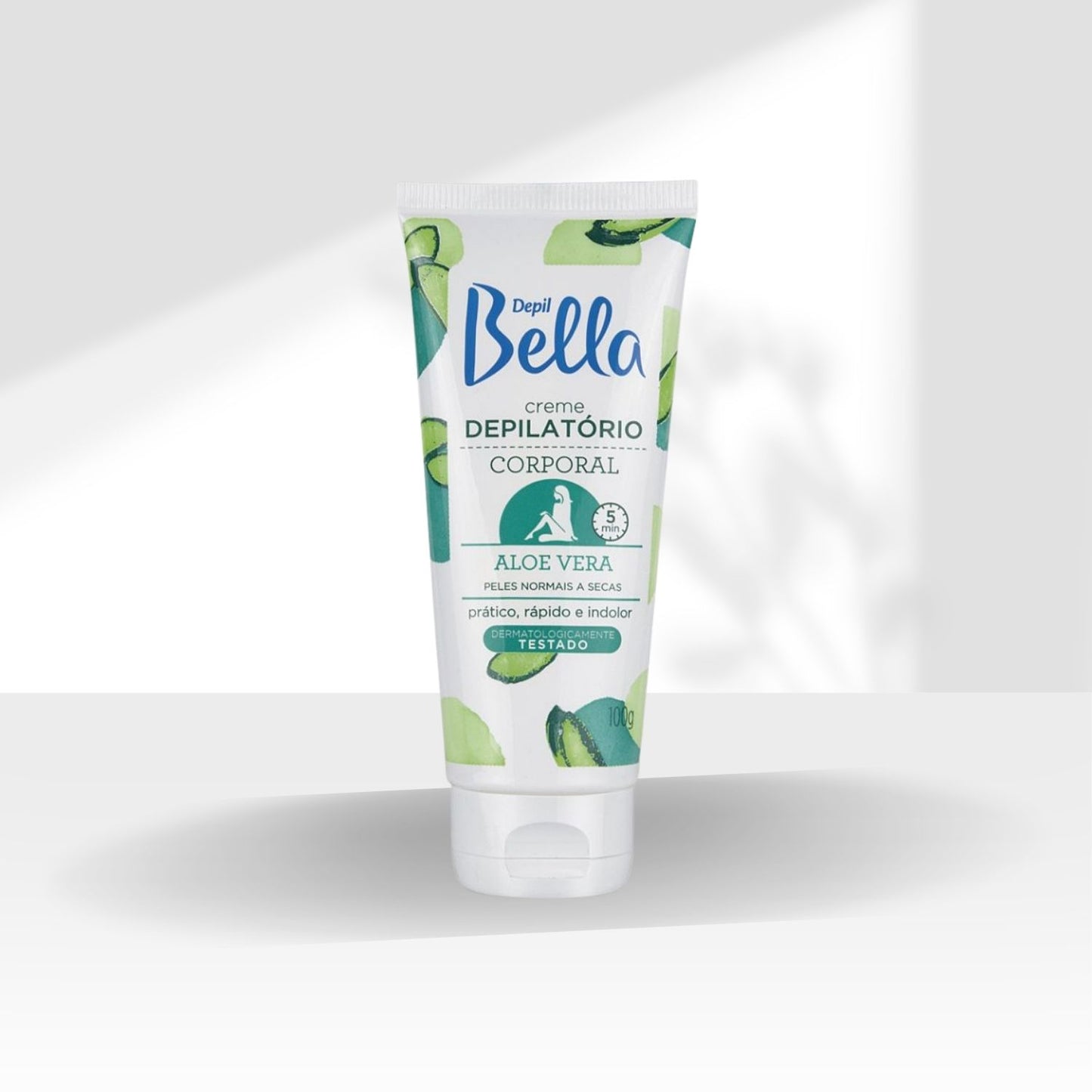 Depil Bella Creme Depilatório Corporal Aloe Vera 100 g