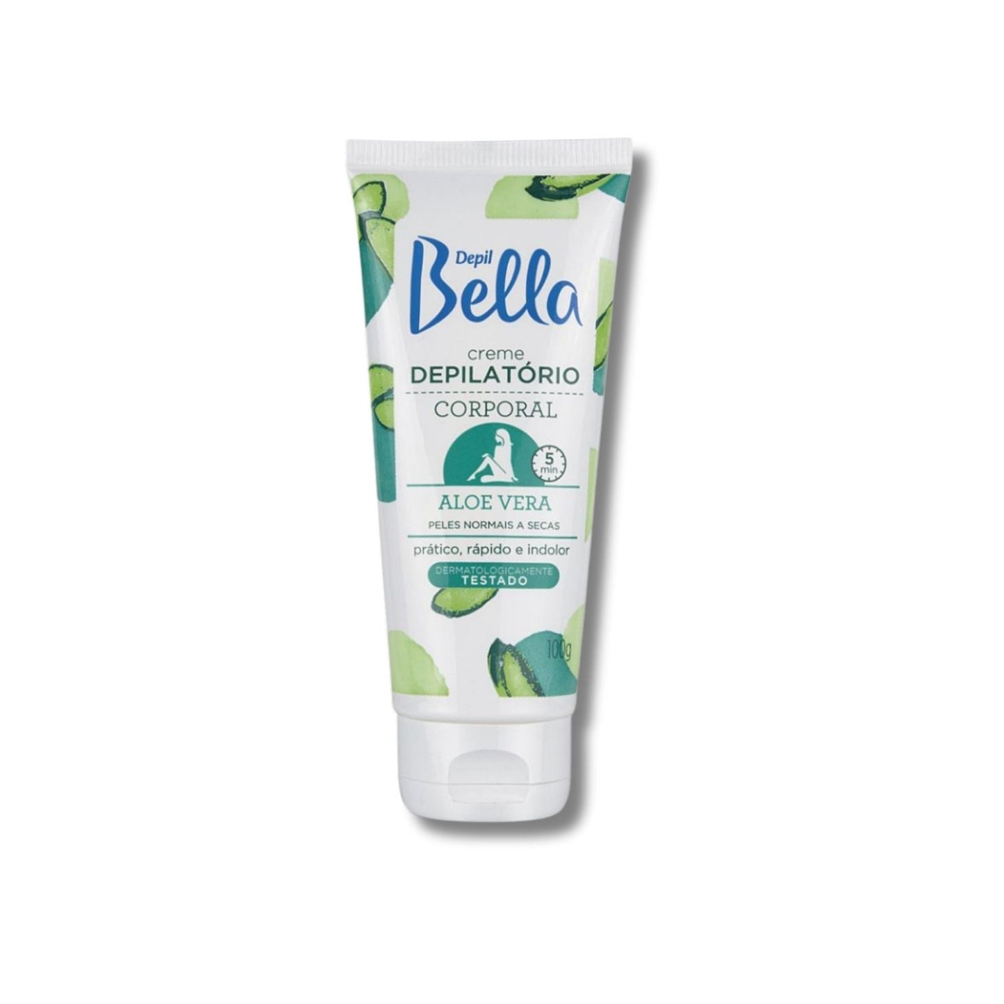 Depil Bella Creme Depilatório Corporal Aloe Vera 100 g