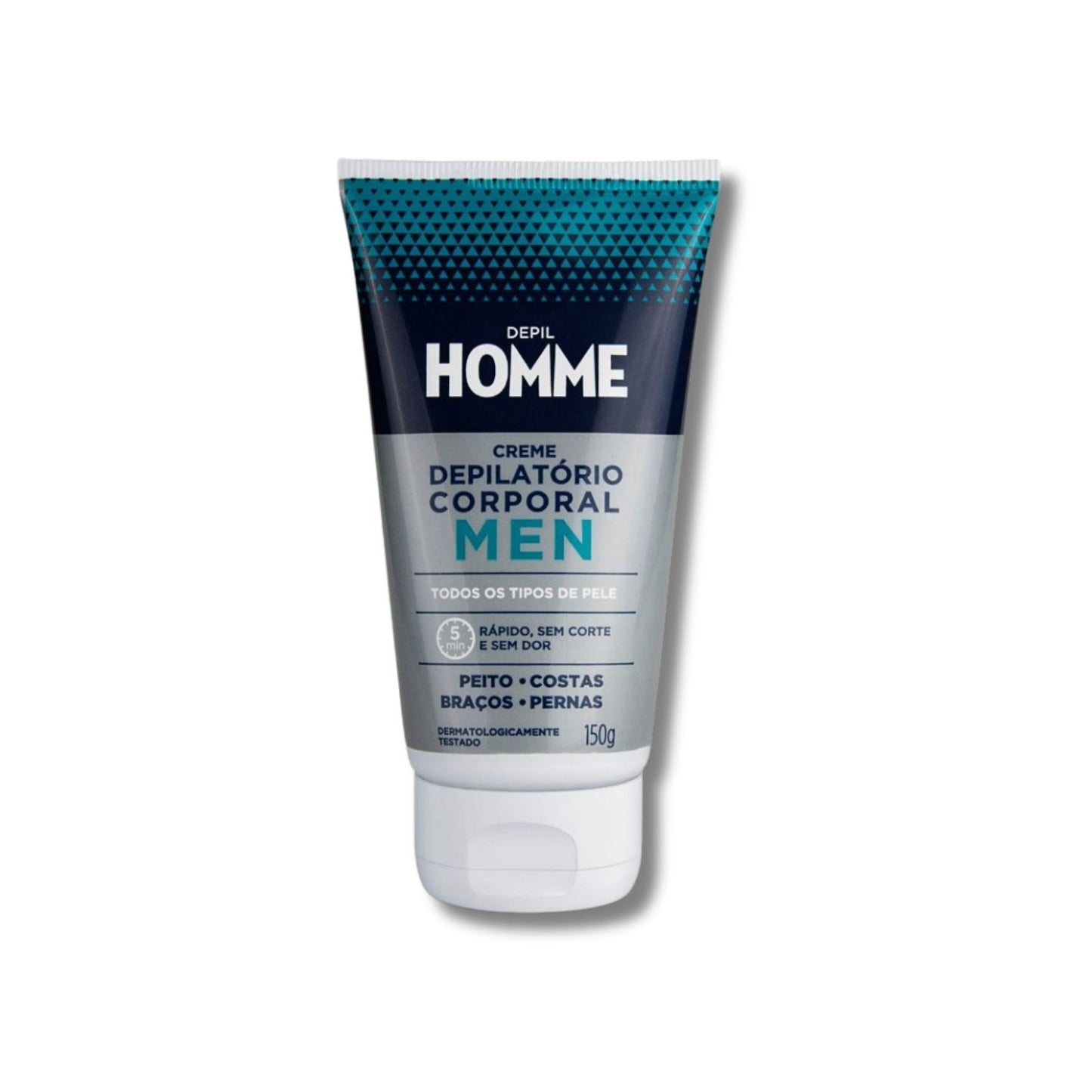 Depil Bella Homme Creme Depilatório Masculino 150 g