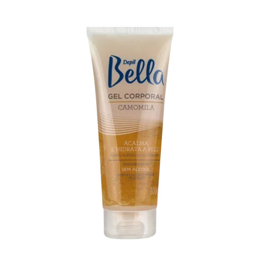 Depil Bella Gel Pós-Depilatório Camomila 100 g