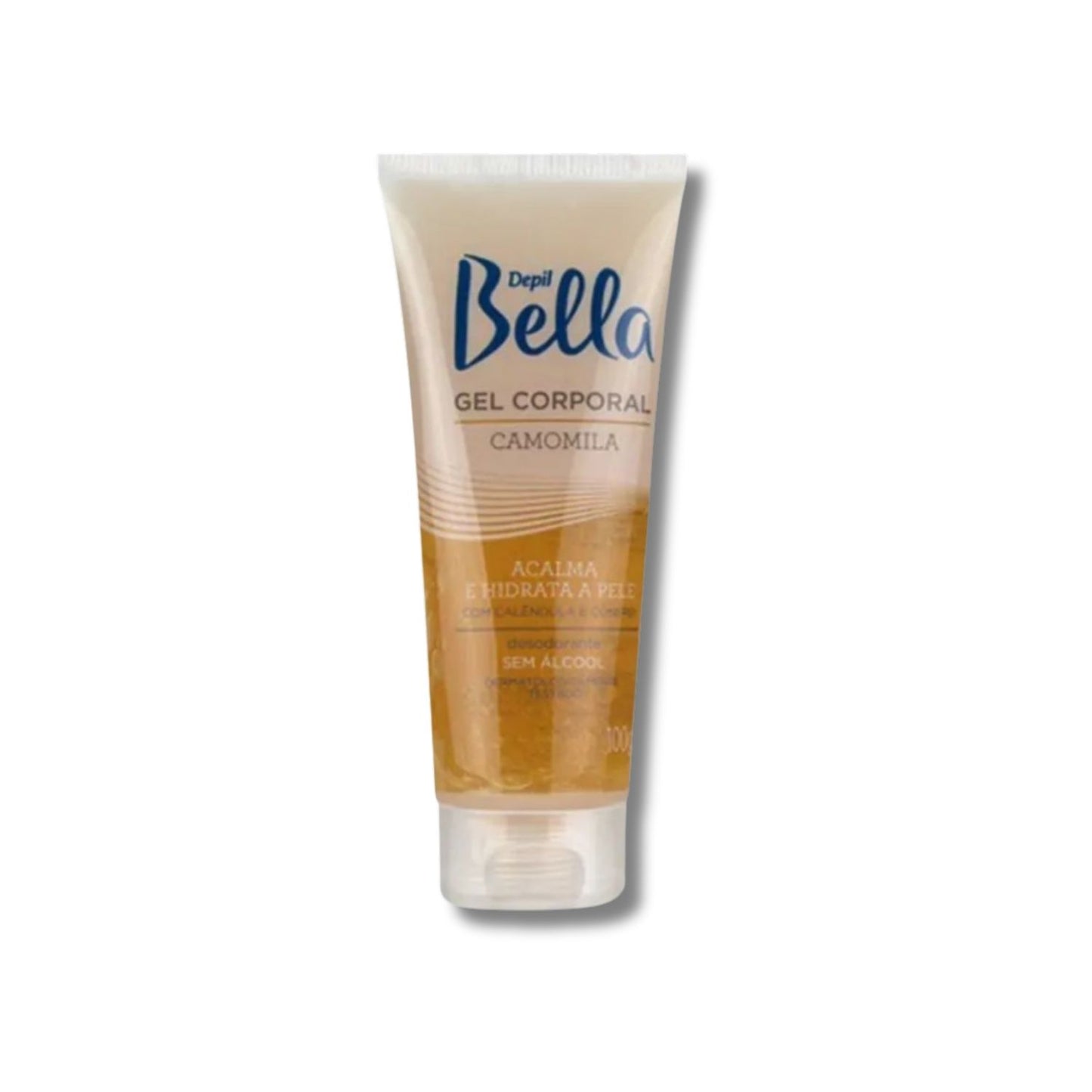 Depil Bella Gel Pós-Depilatório Camomila 100 g