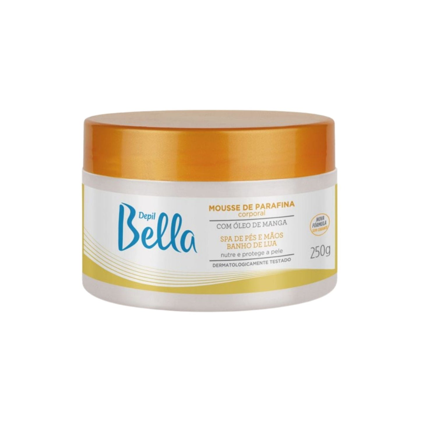 Depil Bella Mousse de Parafina Oleo de Manga 250 g
