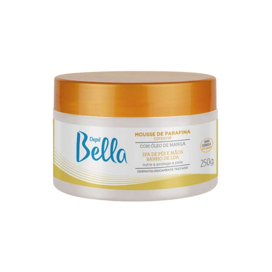 Depil Bella Mousse de Parafina Oleo de Manga 250 g
