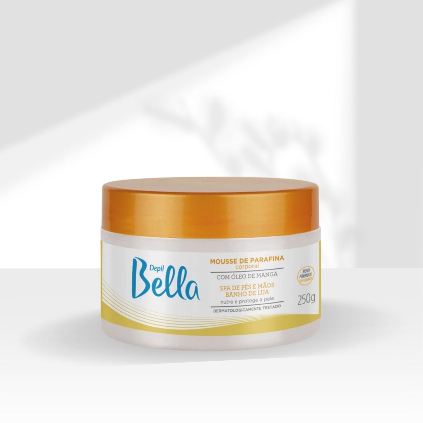 Depil Bella Mousse de Parafina Oleo de Manga 250 g