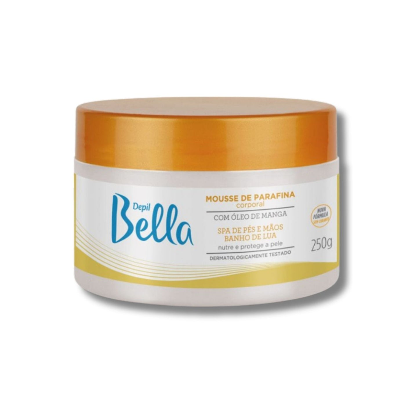 Depil Bella Mousse de Parafina Oleo de Manga 250 g