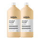 Kit Loreal Absolut Gold 2 Condicionador 1,5L