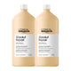 Kit Loreal Absolut Repair Gold Quinoa 2 Shampoo 1,5L
