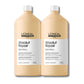 Kit Loreal Absolut Repair Gold Quinoa 2 Shampoo 1,5L
