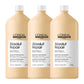 Kit Loreal Absolut Repair Gold Quinoa 3 Shampoo 1,5L