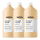 Kit Loreal Absolut Repair Gold Quinoa 3 Shampoo 1,5L