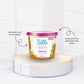 Cera Depilatória Depil Bella Hidrossolúvel Natural 300 g