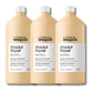 Kit Loreal Absolut Repair Gold Quinoa 3 Shampoo 1,5L