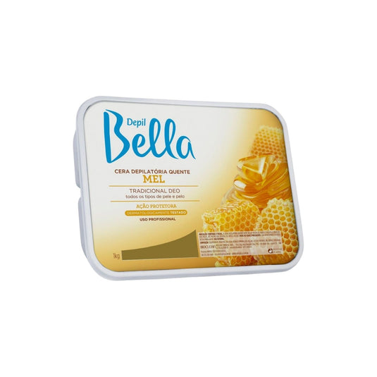 Cera Depilatória Depil Bella Mel 1000 g
