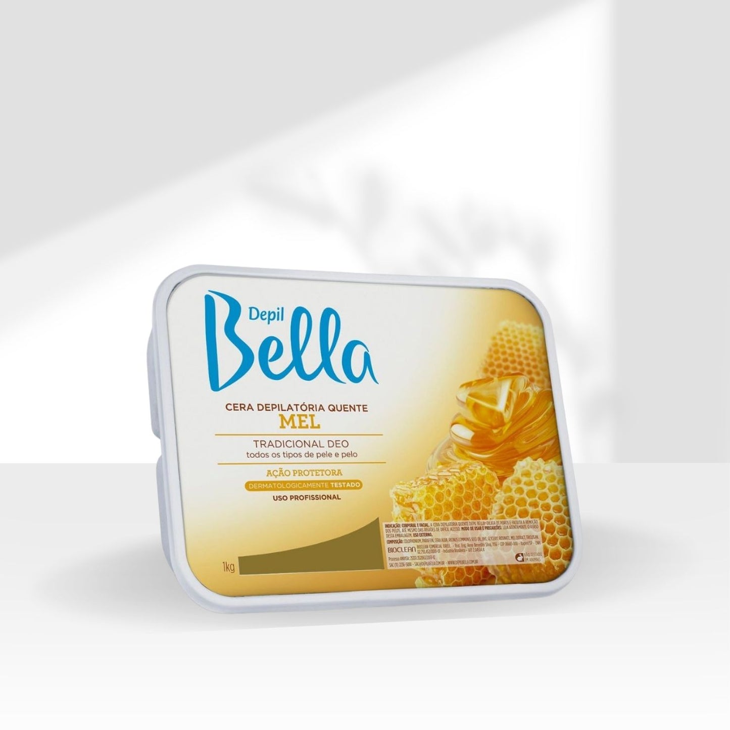 Cera Depilatória Depil Bella Mel 1000 g