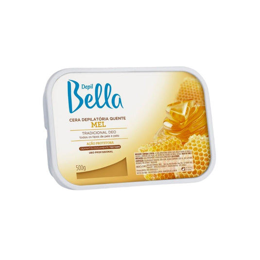Cera Depilatória Depil Bella Mel 500 g
