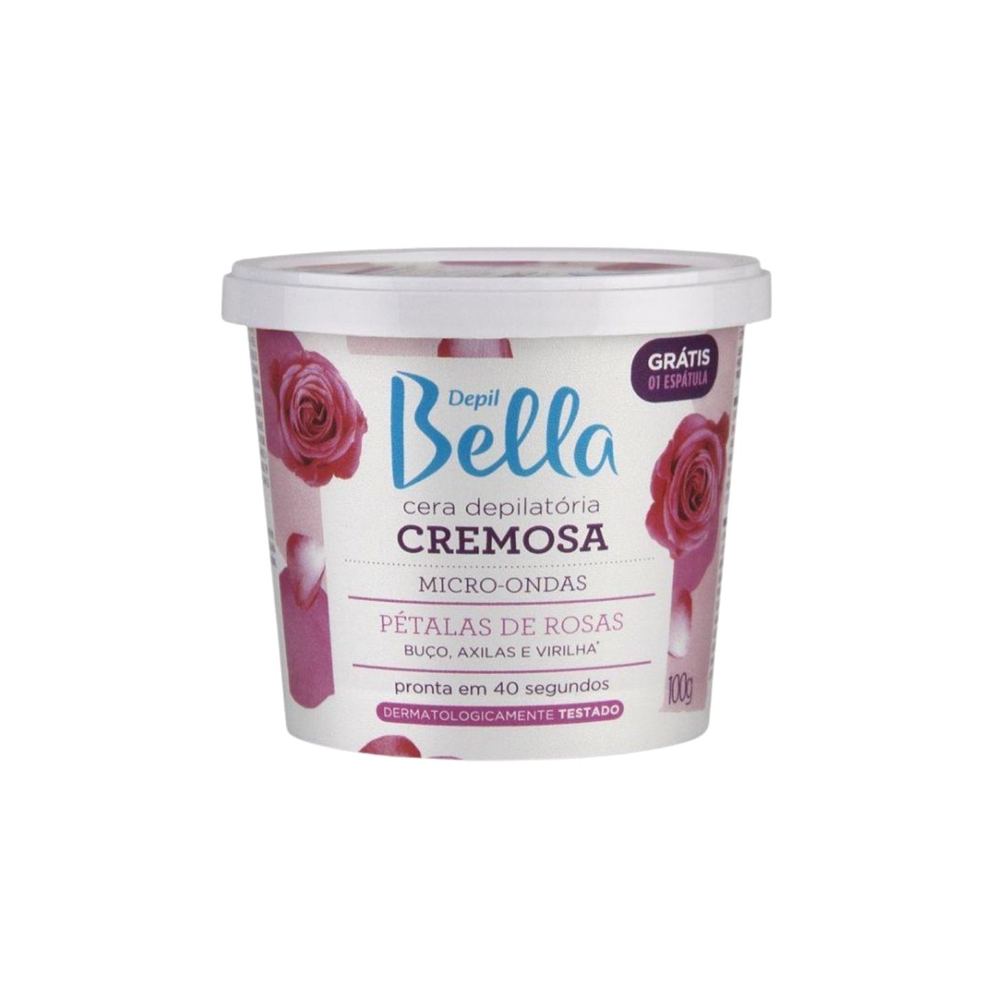 Cera Depilatória Depil Bella para Micro-Ondas Pétalas 100 g
