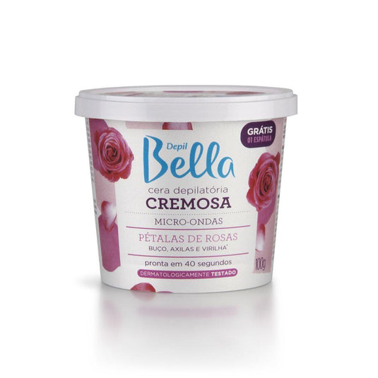 Cera Depilatória Depil Bella para Micro-Ondas Pétalas 100 g