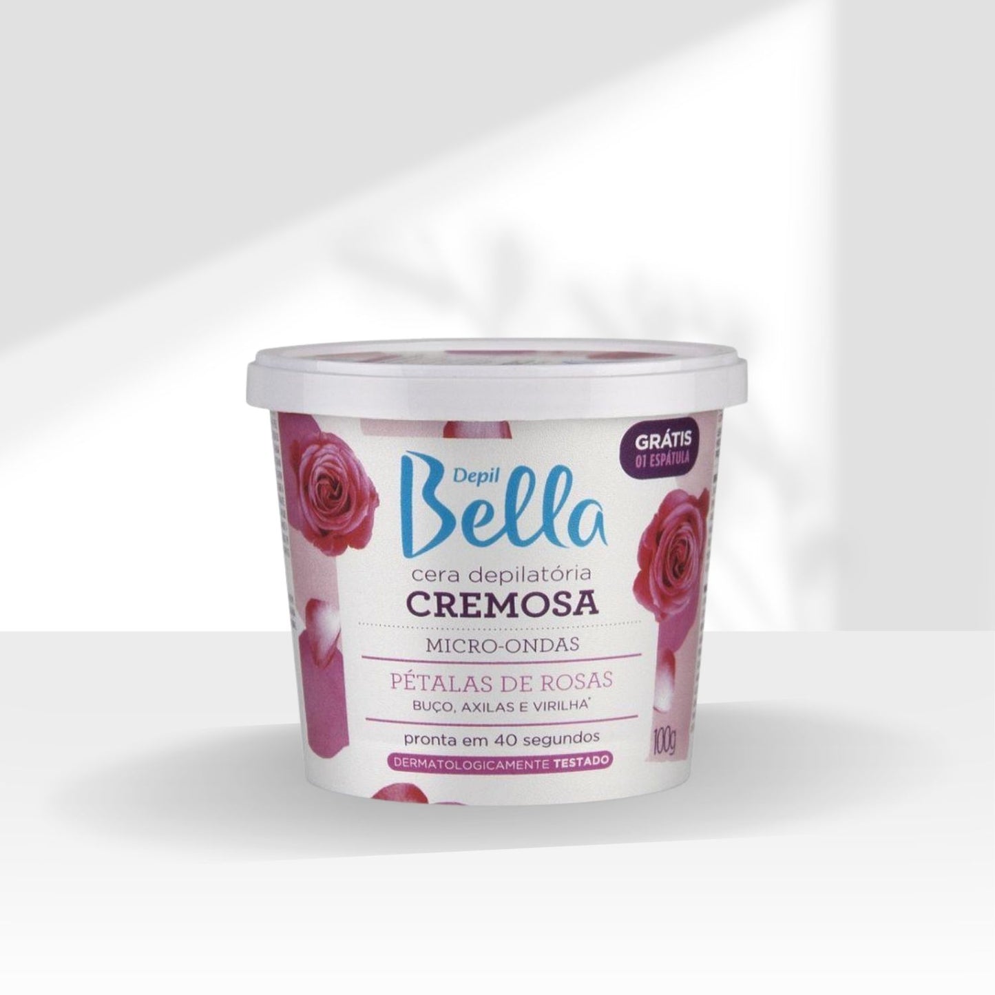 Cera Depilatória Depil Bella para Micro-Ondas Pétalas 100 g