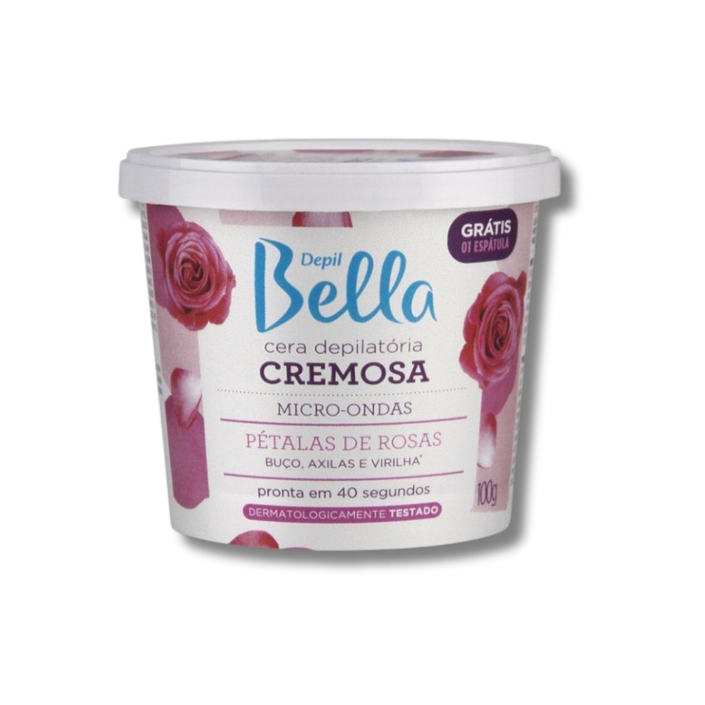Cera Depilatória Depil Bella para Micro-Ondas Pétalas 100 g