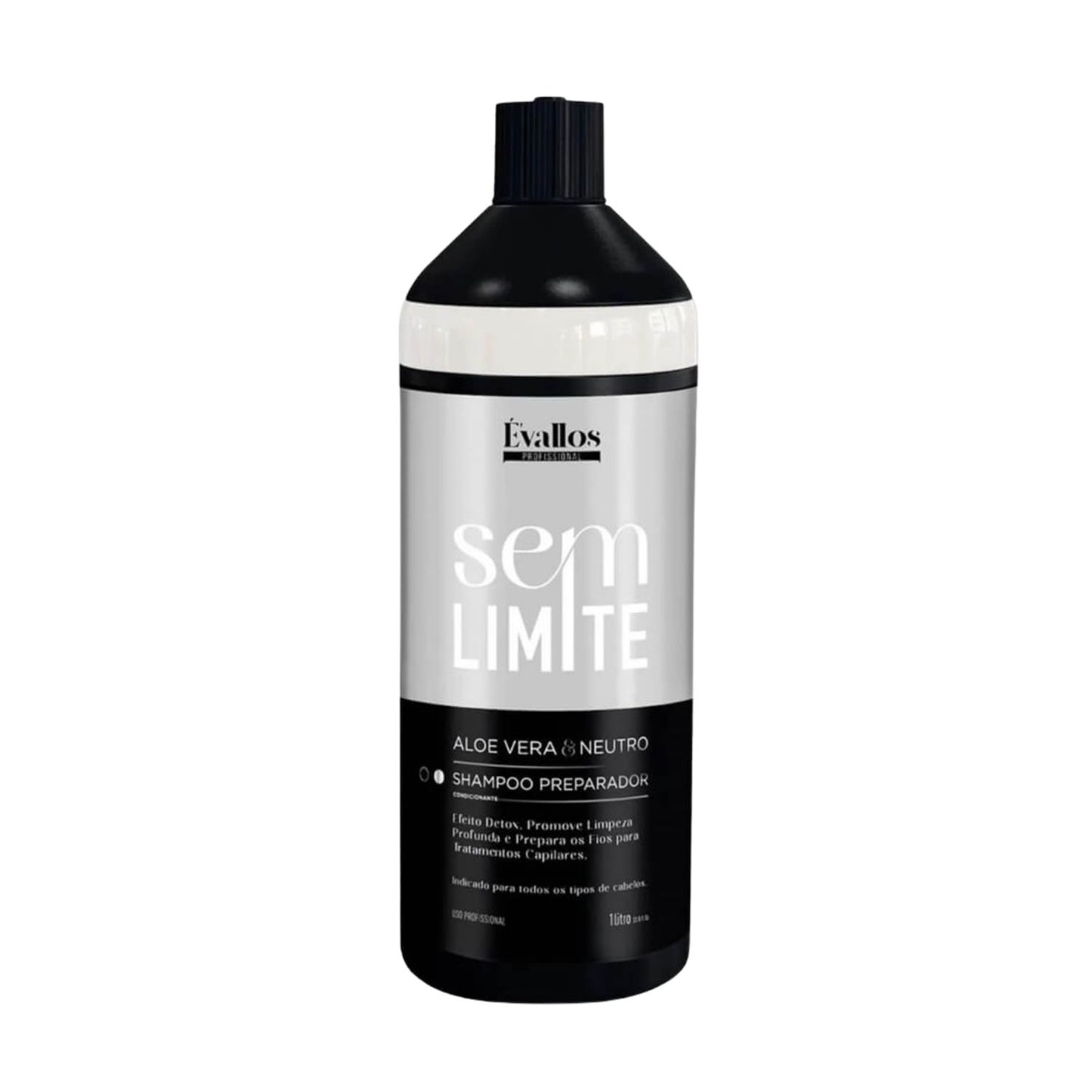 Shampoo Antirresíduo Évallos Detox 1 Litro