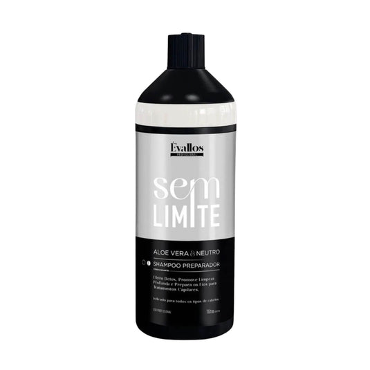 Shampoo Antirresíduo Évallos Detox 1 Litro