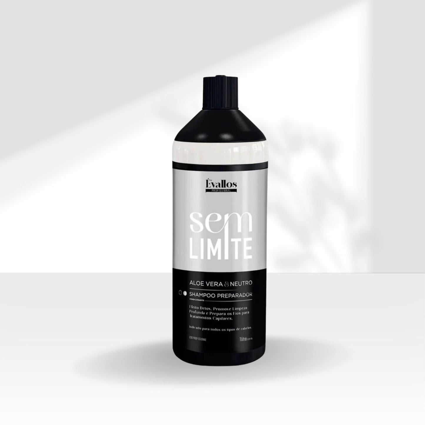 Shampoo Antirresíduo Évallos Detox 1 Litro