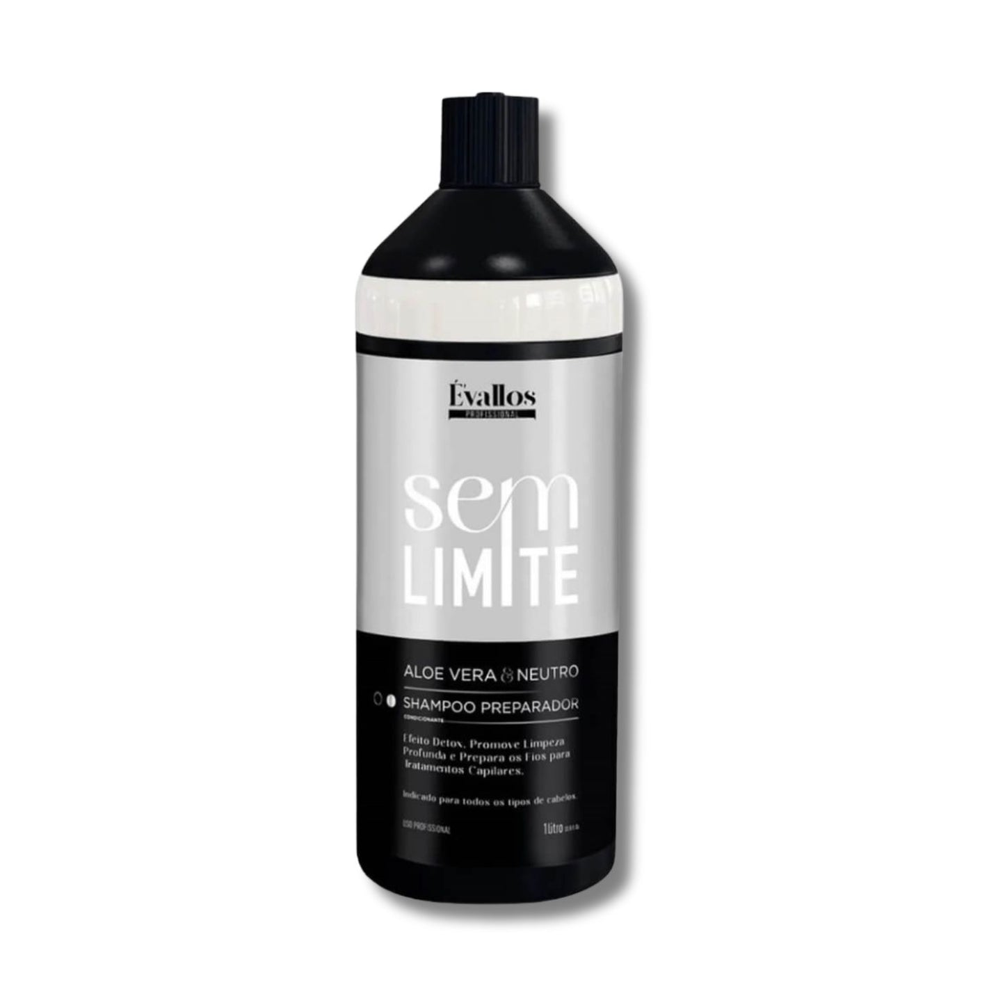 Shampoo Antirresíduo Évallos Detox 1 Litro